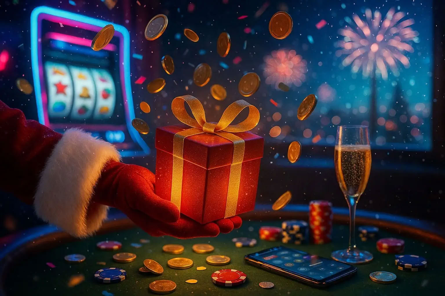 Promoções de Ano Novo no virgopg