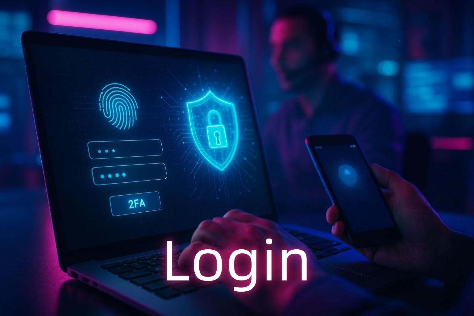 virgopg Segurança no Login